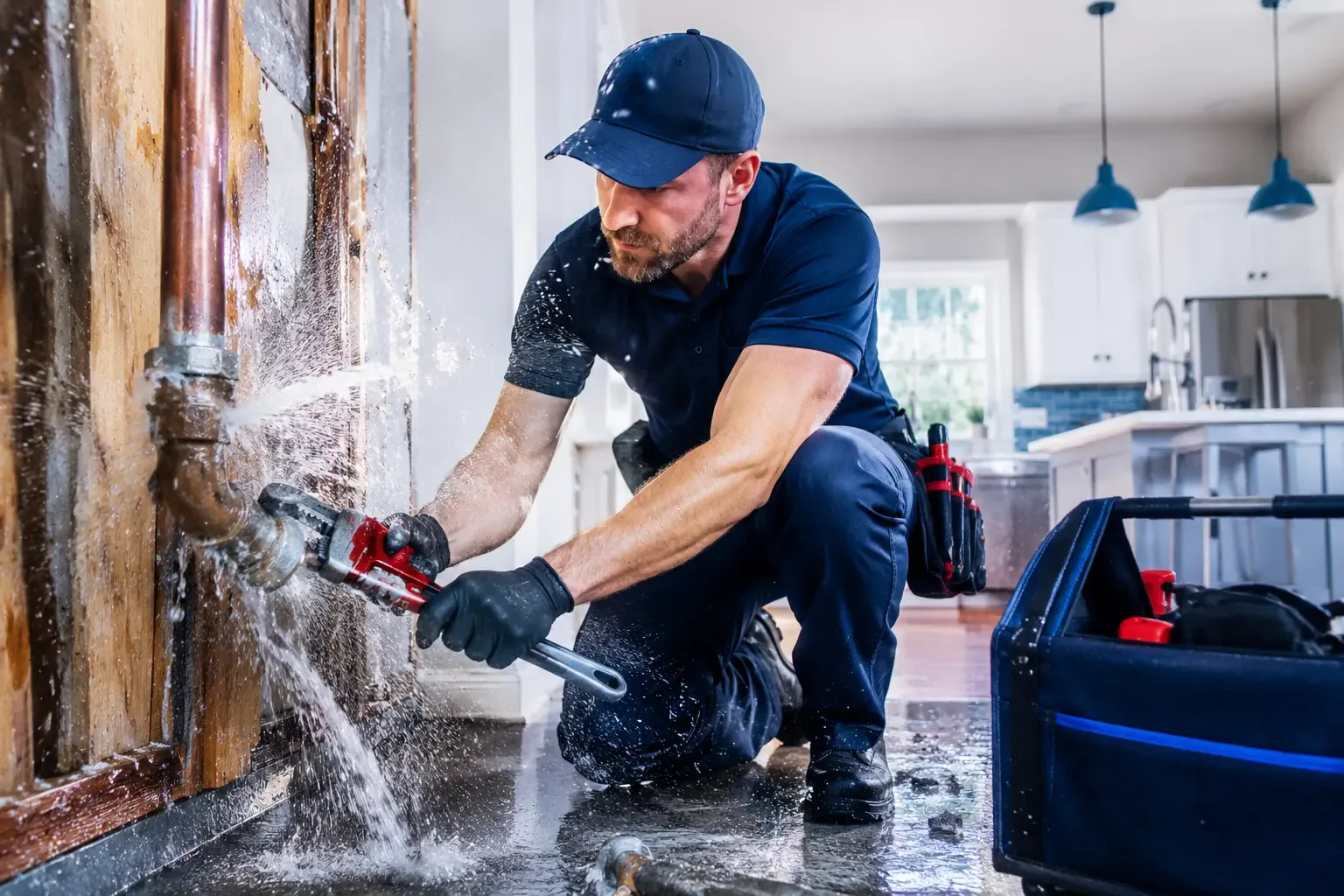 Local emergency pipe repair professionals in Kitzmiller, MD