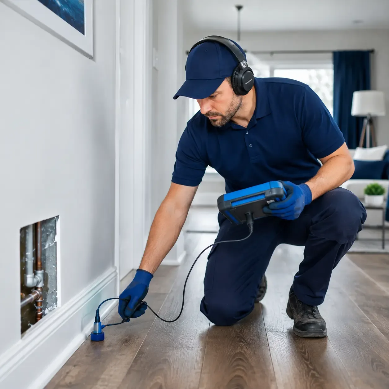 Emergency plumbing professionals serving Kitzmiller, MD